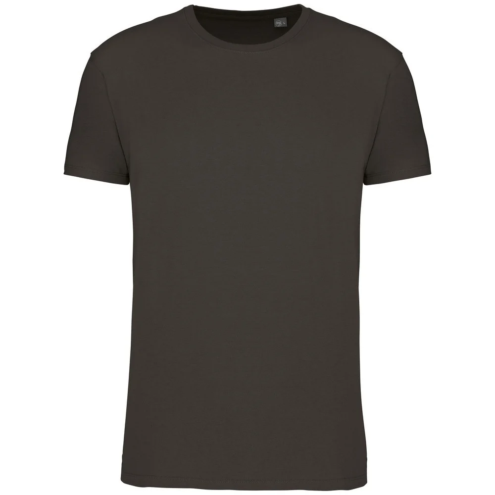 Kariban K3025IC Biologisch T-shirt Heren – Donkergrijs
