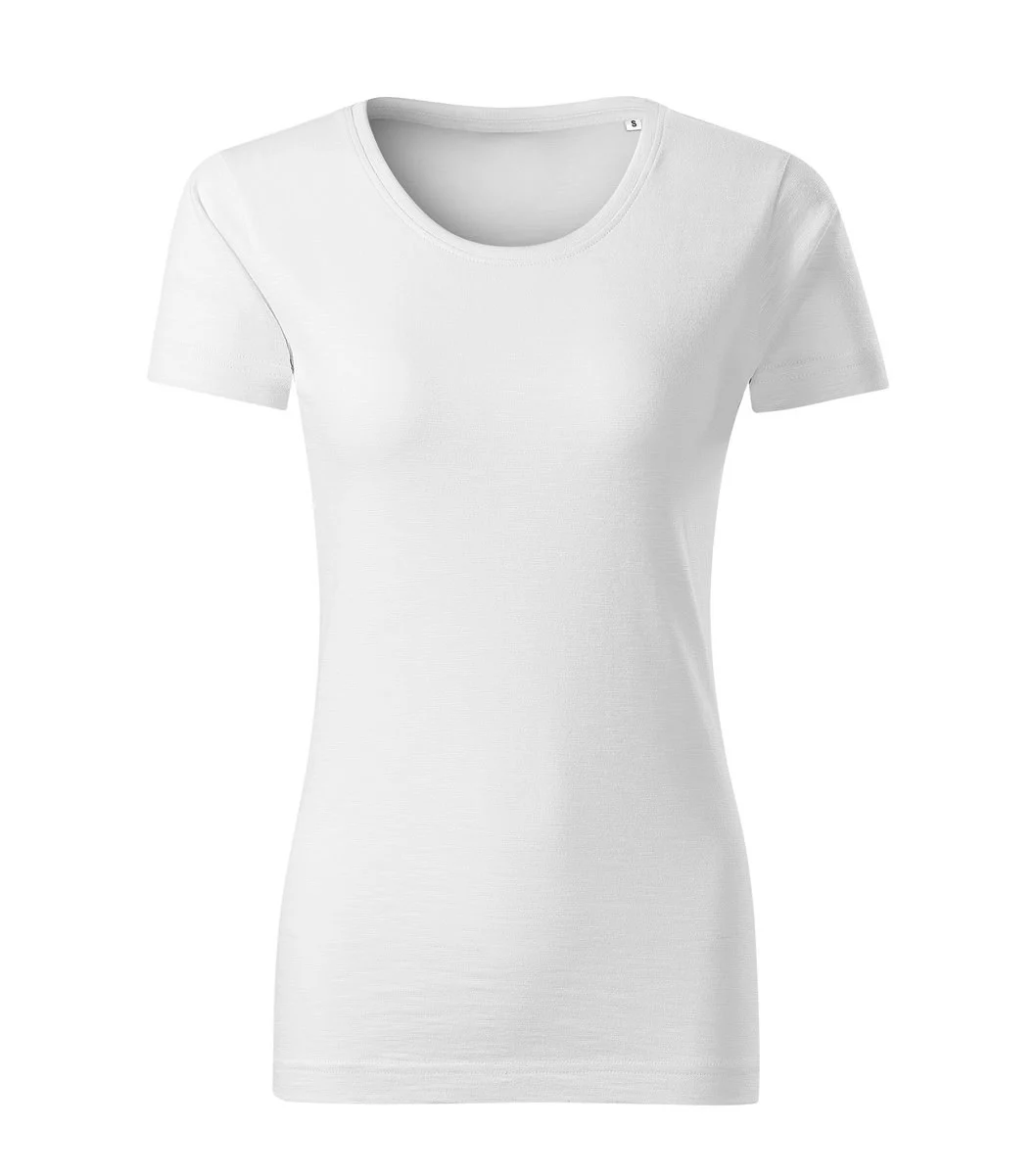 Montparel 174 Biologisch T-shirt Dames – Wit