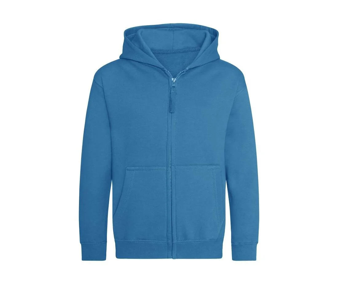 AWDIS JH050J Kinderzoodie – Sapphire Blue