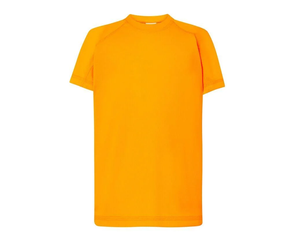 JHK JK902 Sport-T-shirt Kinderen – Orange Fluor