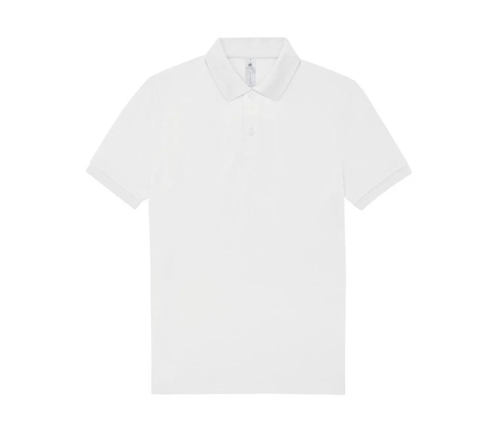 B&C BCU426 210 Polo Heren – White