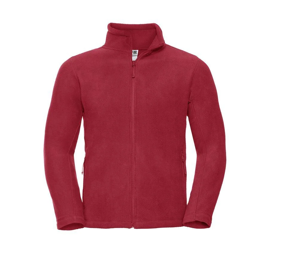 Russell JZ870 Outdoor Fleecejas Heren – Classic Red