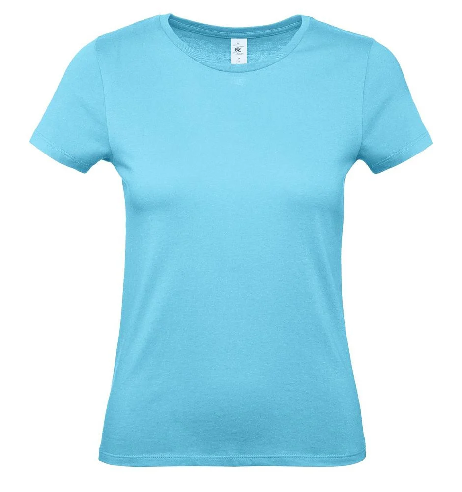 B&C BC02T #E150 T-shirt Dames – Turquoise