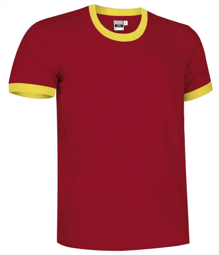 Valento CAVACOM Combi T-shirt – lotto red-sunflower yellow