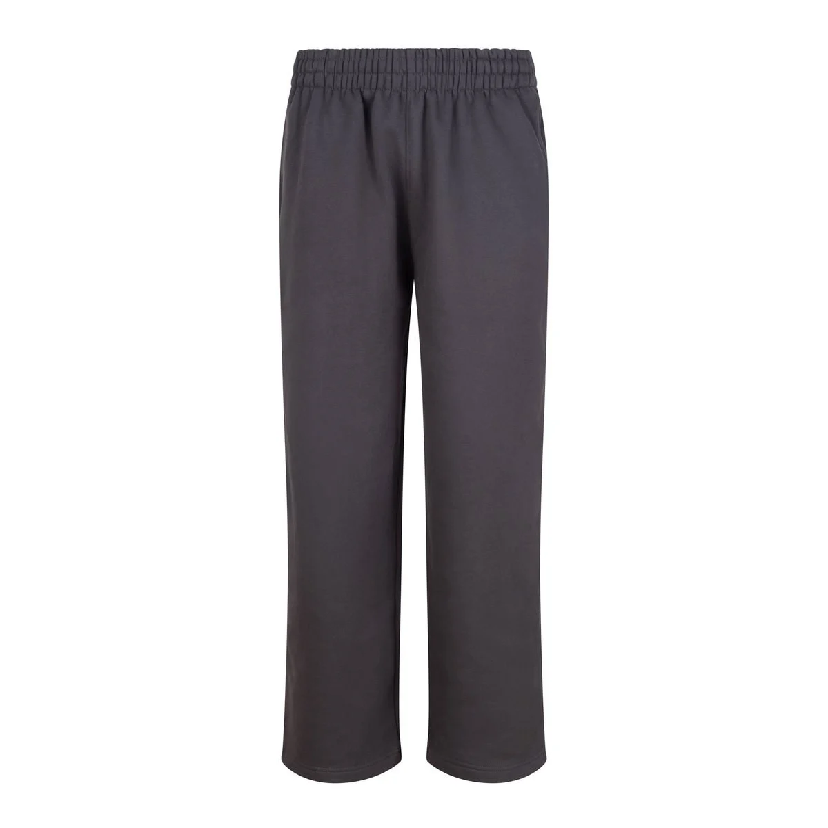AWDIS JH128 Oversized Rechte Joggingbroek – Solid Charcoal