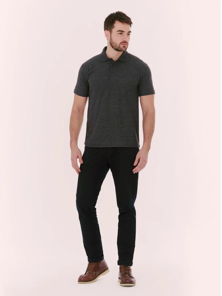 Radsow by Uneek UXX01 Polo – Zwart