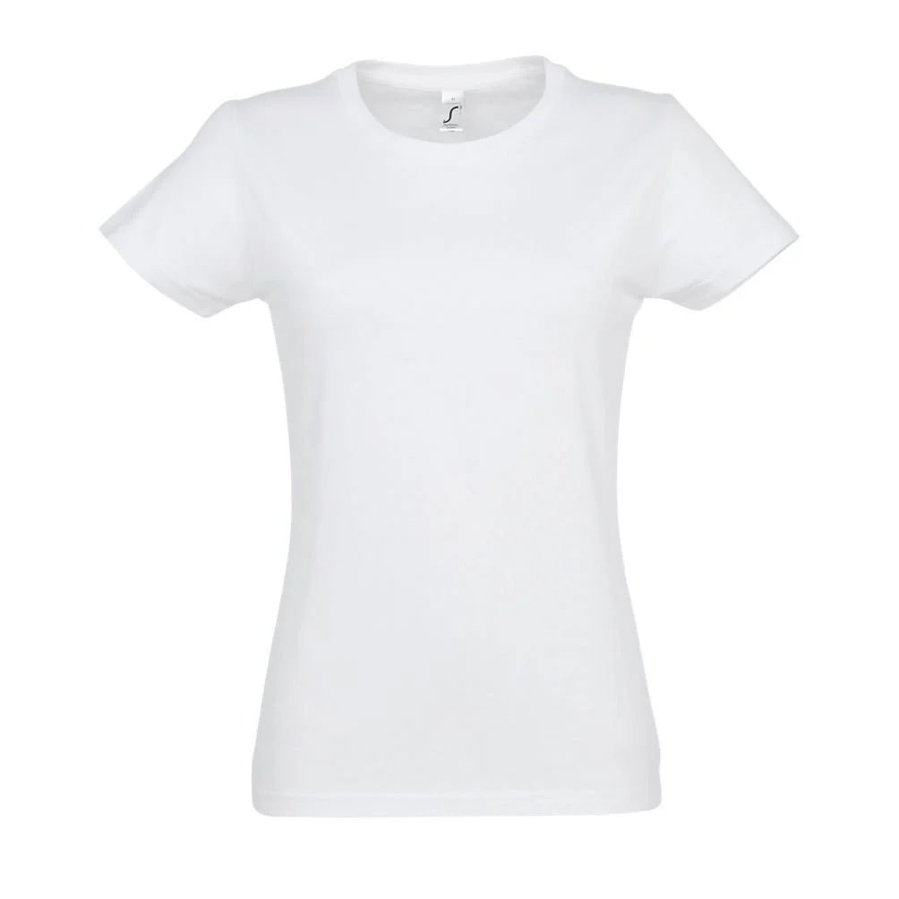 SOL'S 11502 Imperial T-shirt Dames – Wit