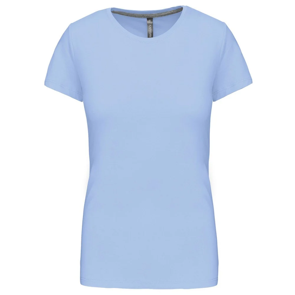 Kariban K380 T-shirt Dames – Hemelsblauw