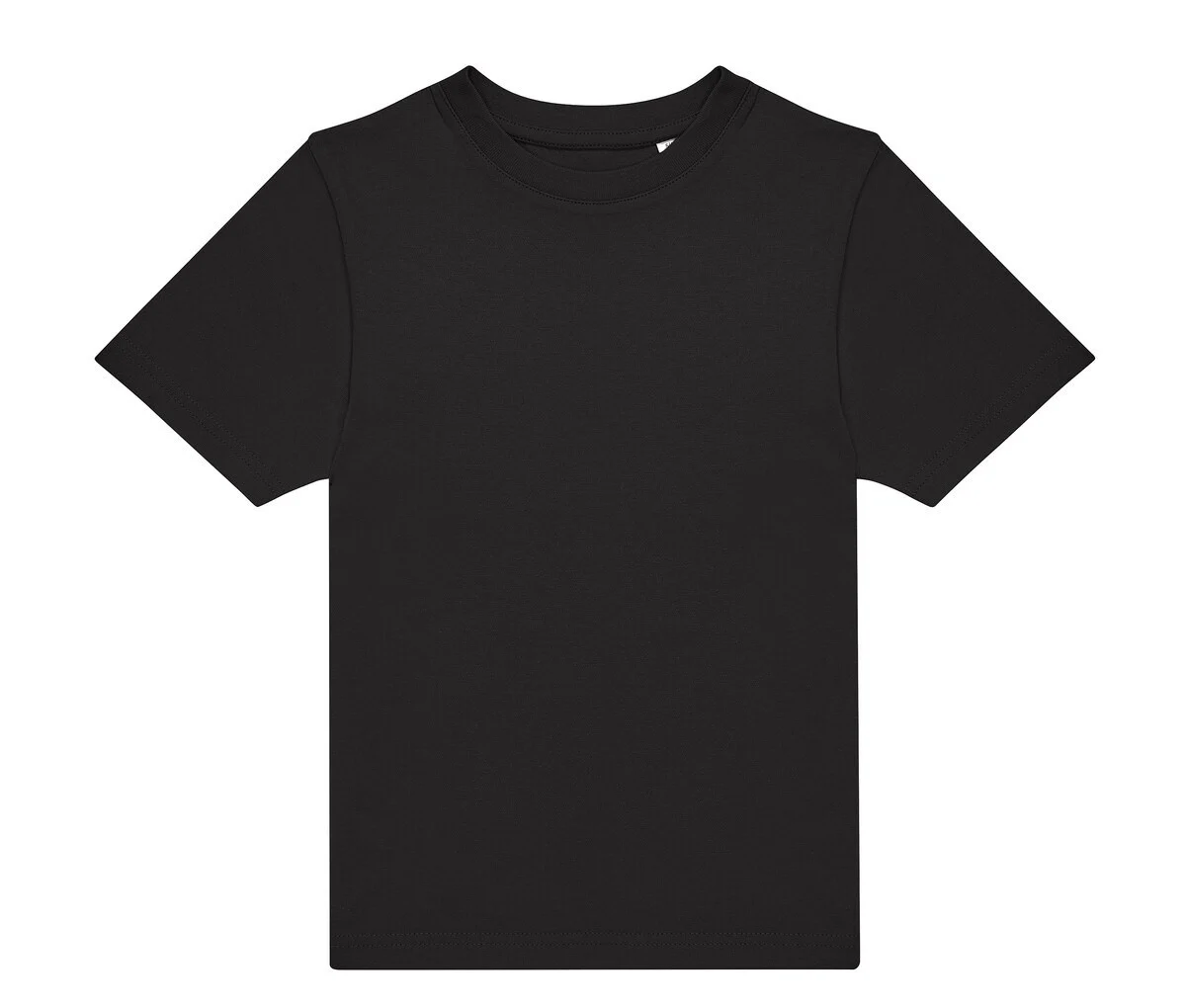 B&C BC01K Kinder T-shirt 150 – Black