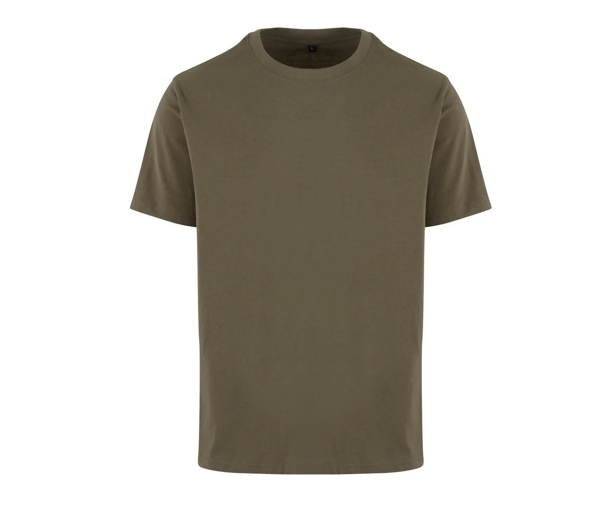 New Morning Studios NM038 Basic Regular Fit Tee – Olive