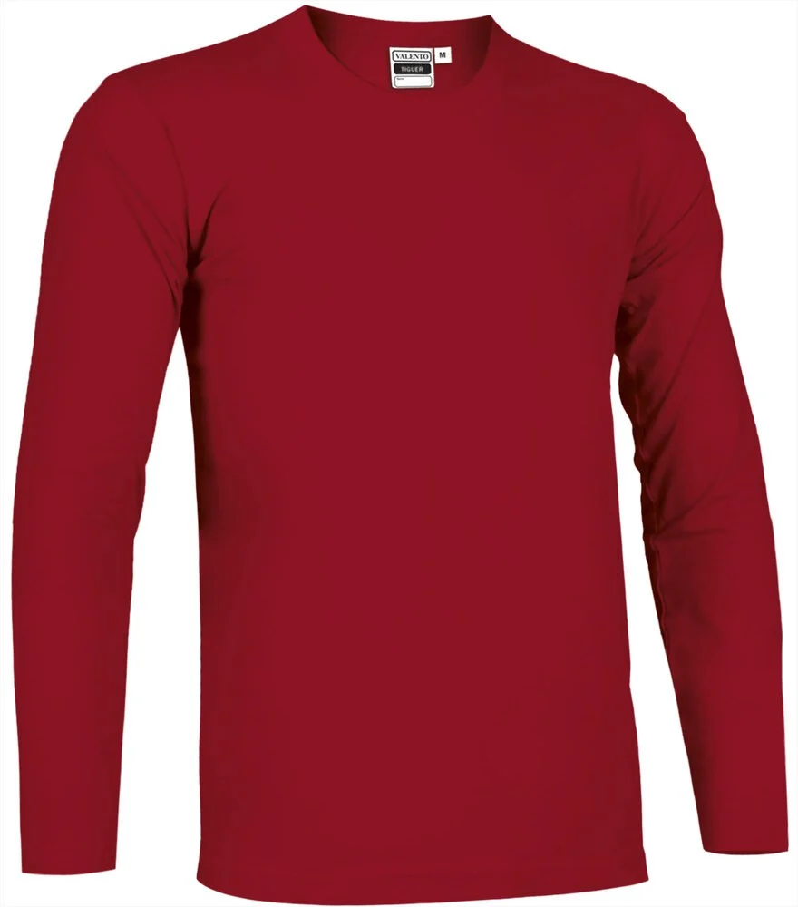 Valento CAVATLR Tiger T-shirt – lotto red