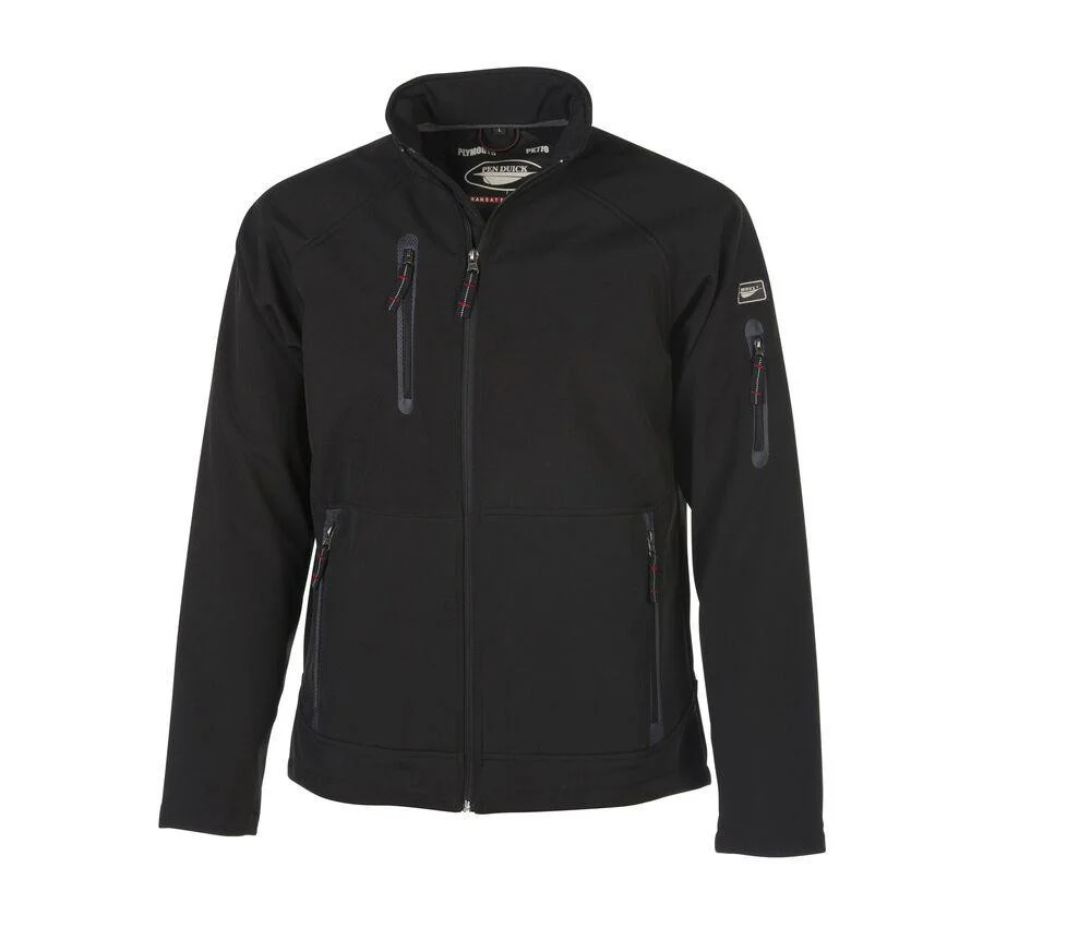 Pen Duick PK770 Plymouth Softshell Jas Heren – Black