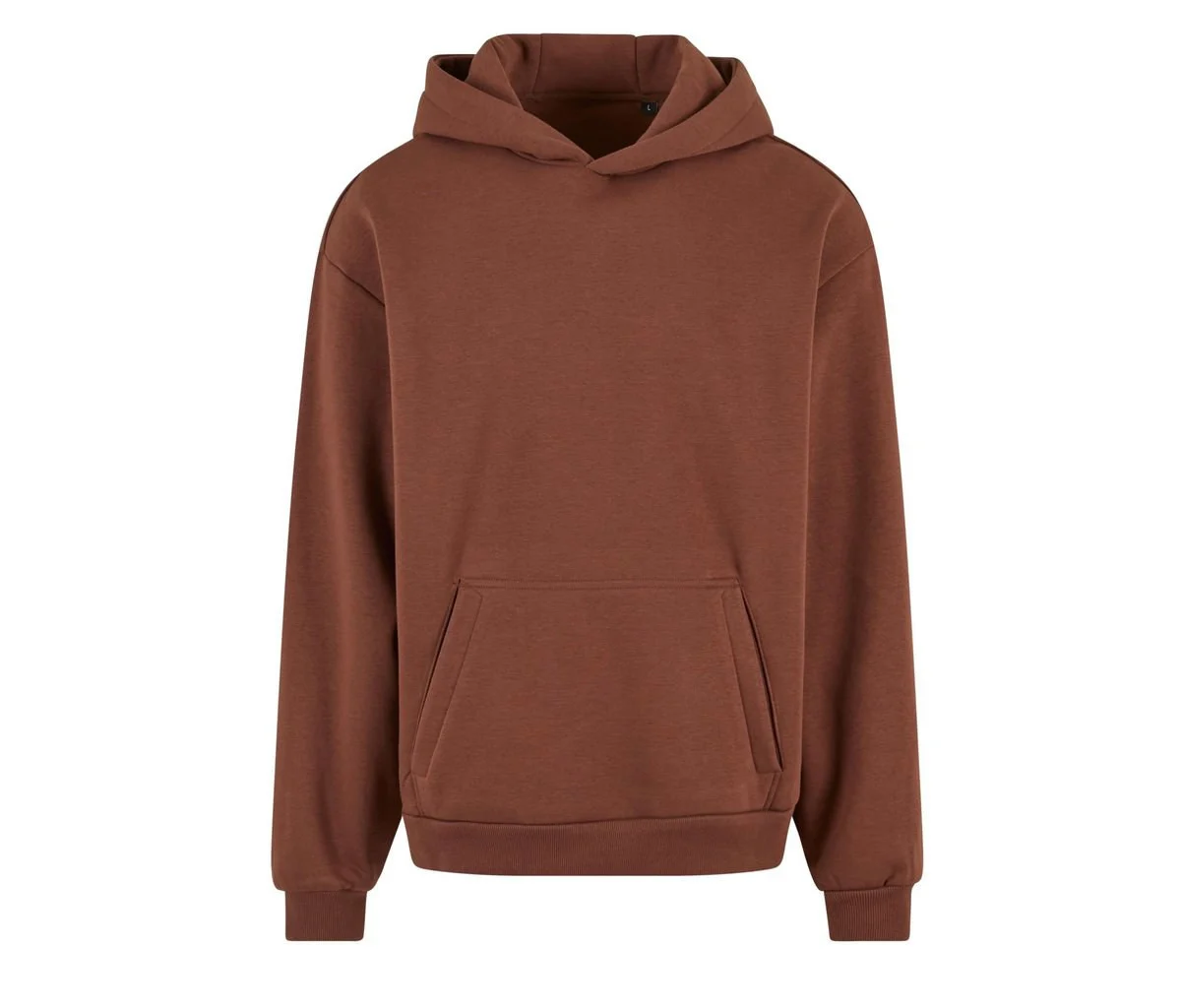 New Morning Studios NM011 Oversized Hoody – Chocolate Brown