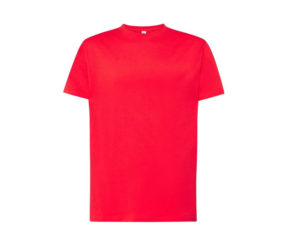 JHK JK155 T-shirt Heren 155 – Warm Red