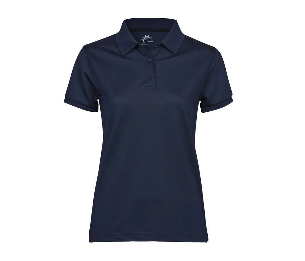 Tee Jays TJ7001 Gerecycled Polyester Polo Dames – Navy