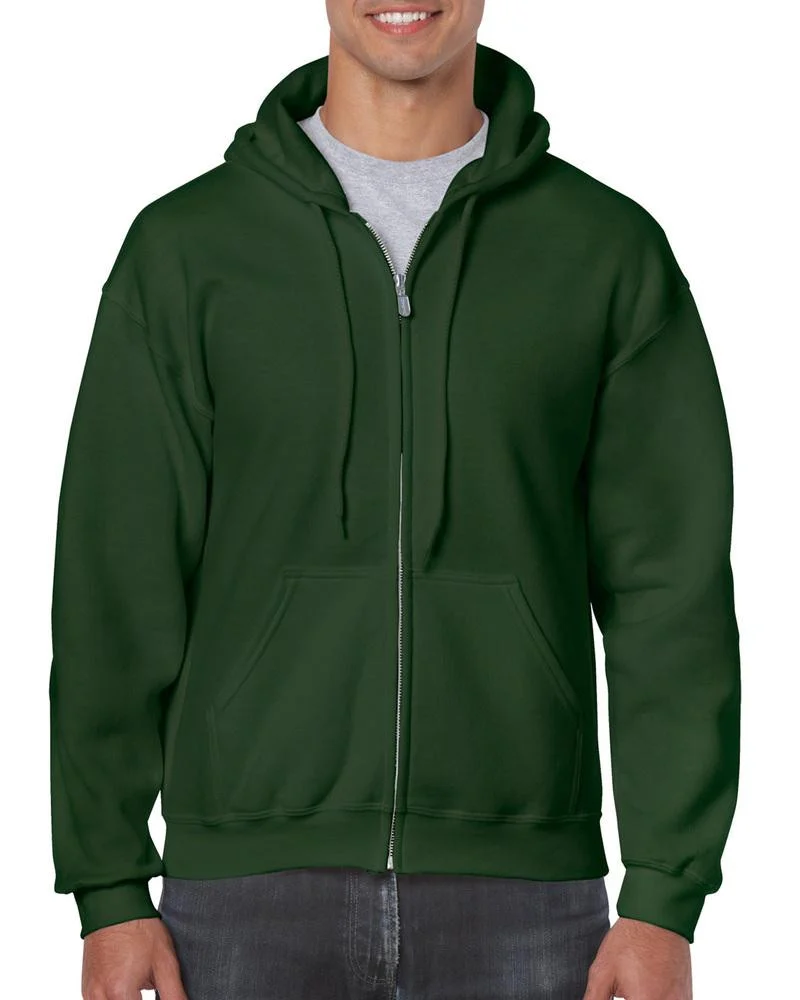 Gildan GN960 Heavy Blend Ritshoodie – Forest Green