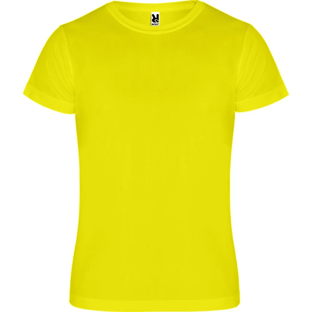 Roly CA0450 Camimera Sport T-shirt Heren – Geel