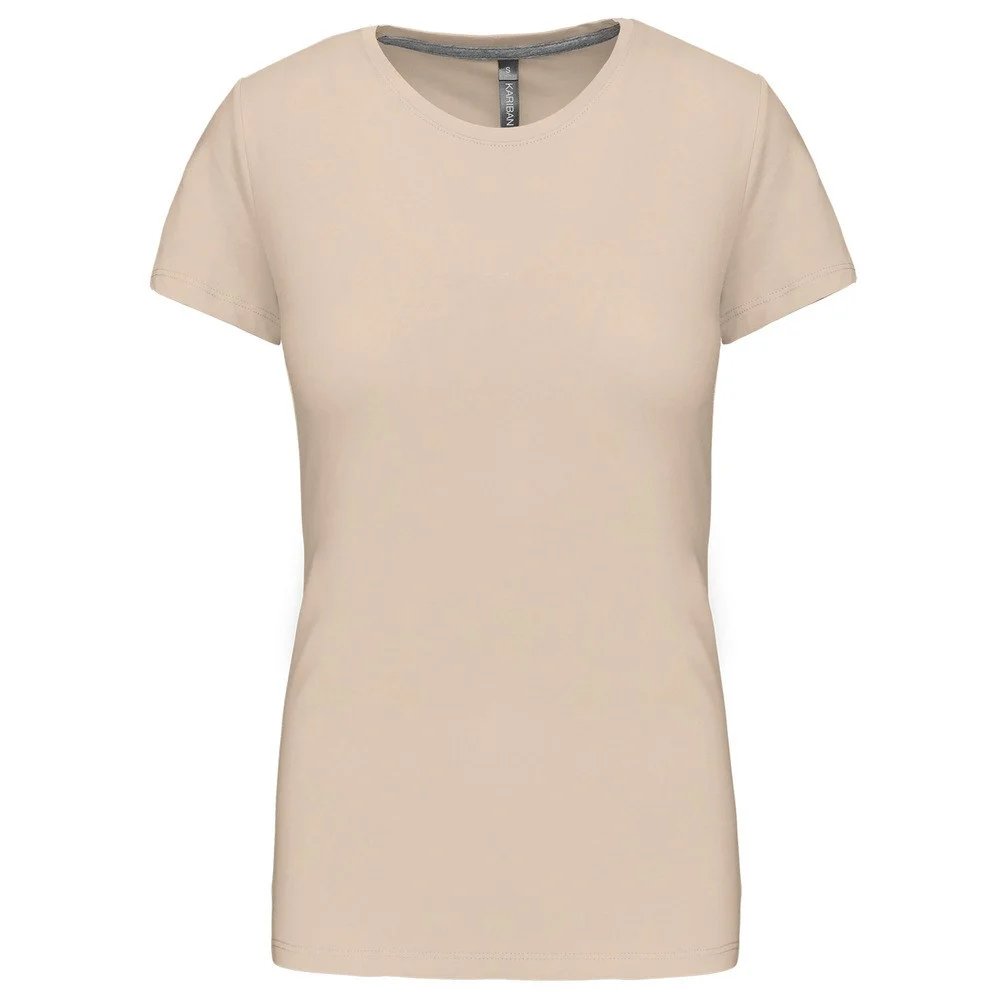 Kariban K380 T-shirt Dames – Licht zand