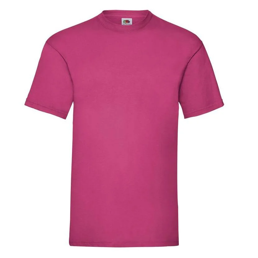 Fruit of the Loom SC220 T-shirt Ronde Hals – Fuchsia