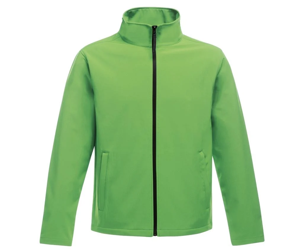 Regatta RGA628 Softshell Jas Heren – Extreme Green / Black