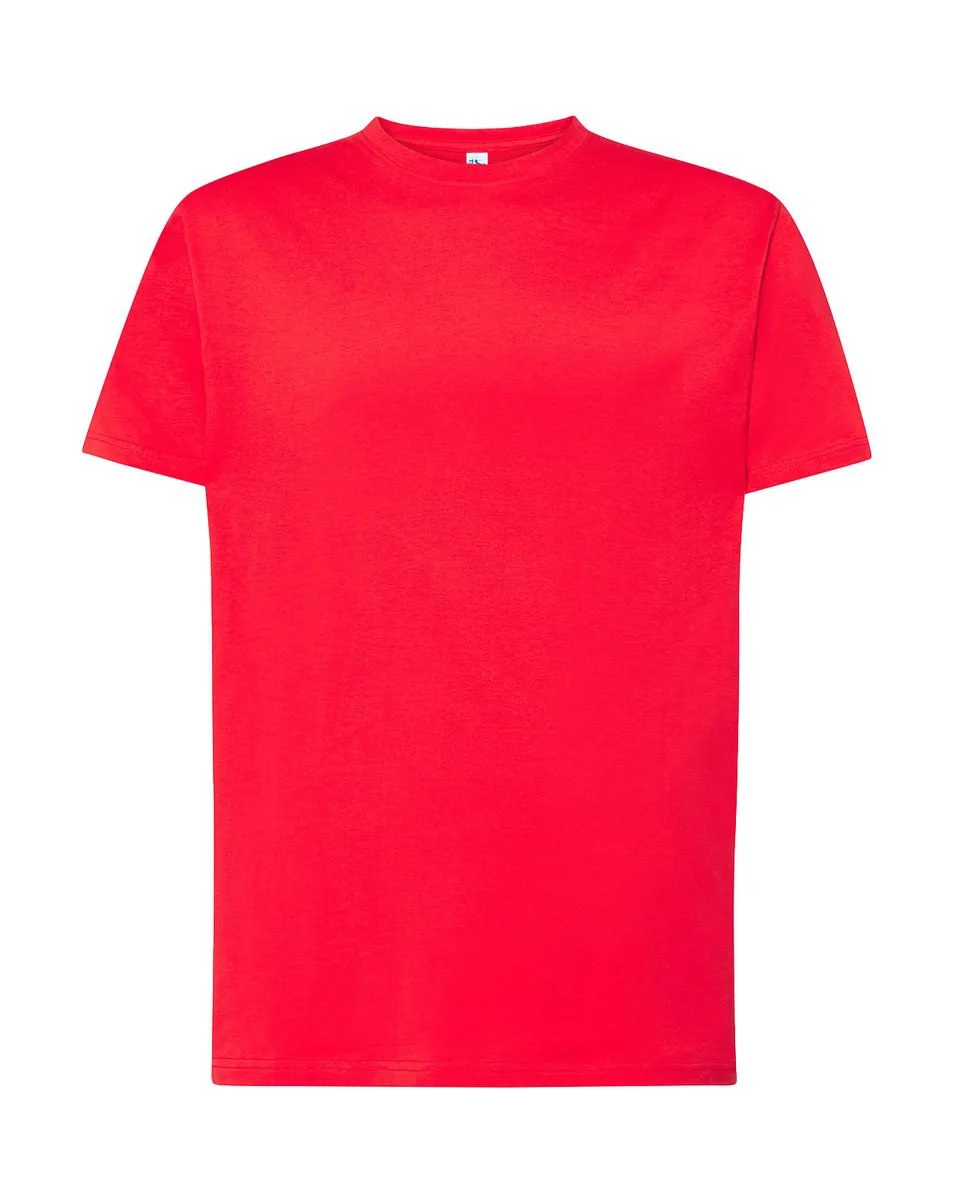 JHK JK190 Premium T-shirt 190 – Warm Red