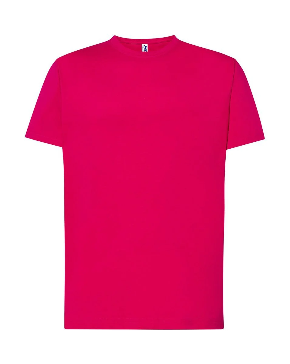 JHK JK190 Premium T-shirt 190 – Raspberry