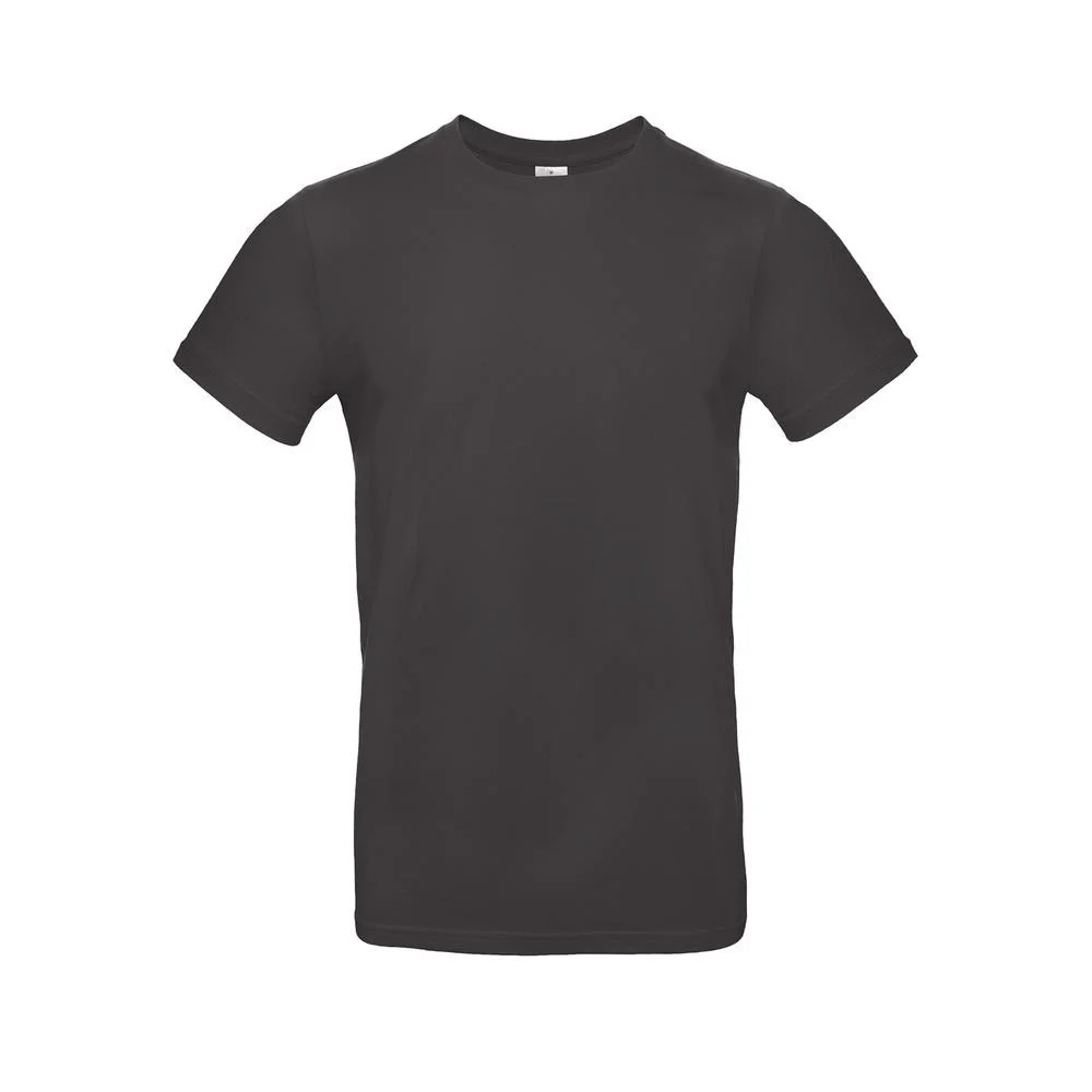 B&C BC03T #E190 T-shirt Heren – Used Black