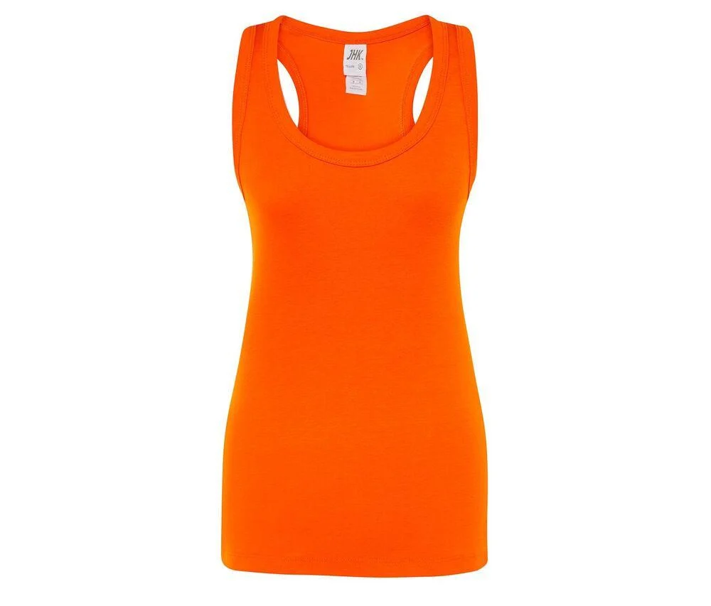 JHK JK421 Aruba Tanktop Dames – Orange