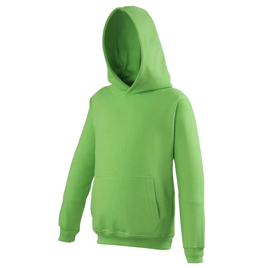 AWDIS Just Hoods JH01J Kinderhoodie – Lime Green