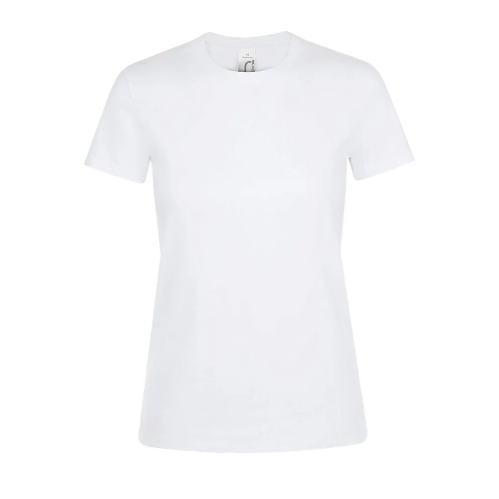 SOL'S 01825 Regent T-shirt Dames – Absoluut wit