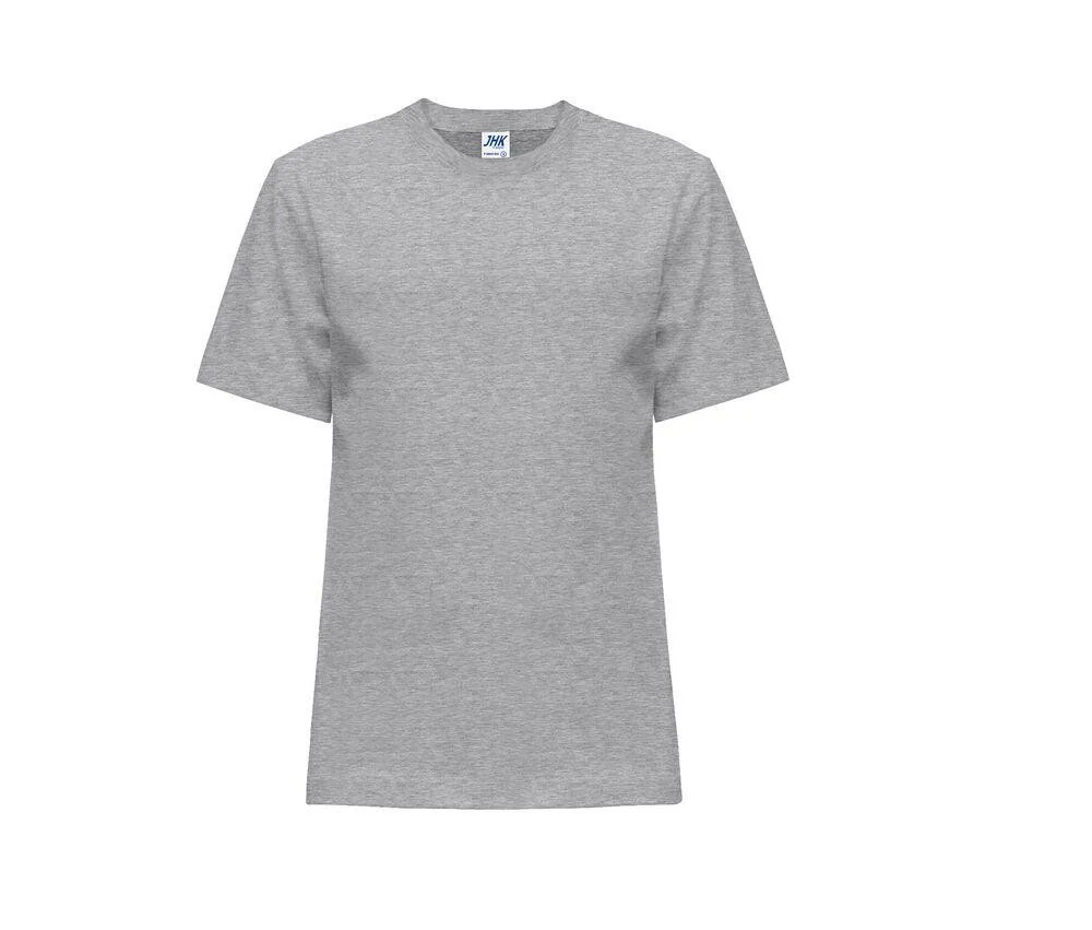 JHK JK154 Kinder T-shirt 155 – Mixed Grey