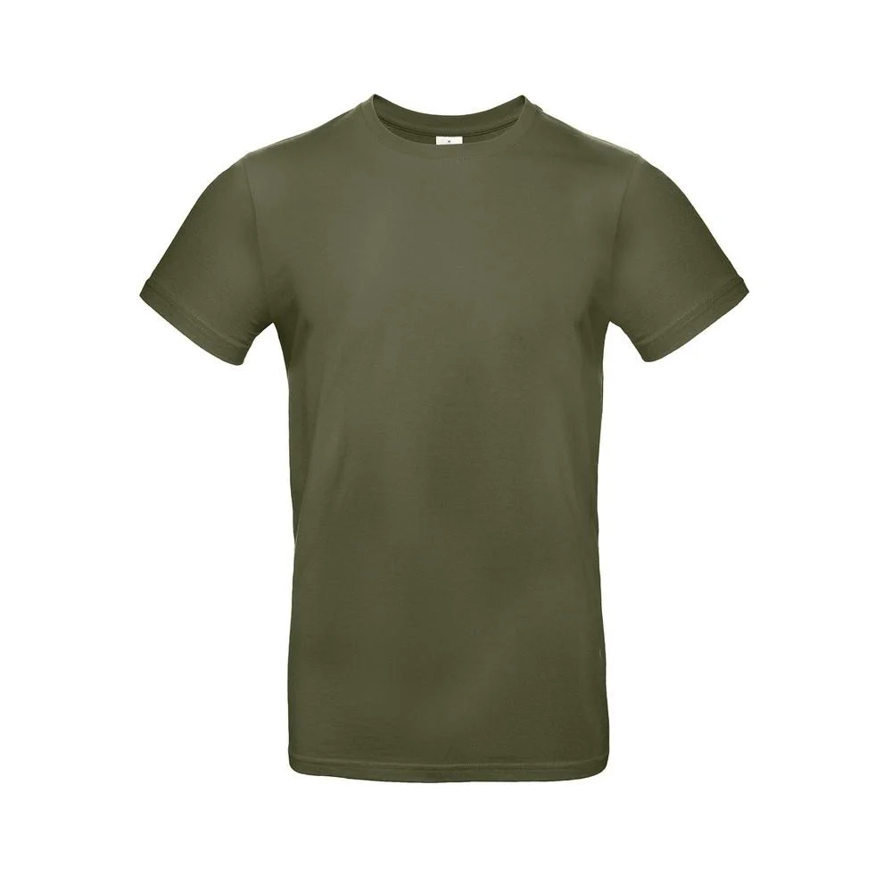 B&C BC03T #E190 T-shirt Heren – Urban Khaki