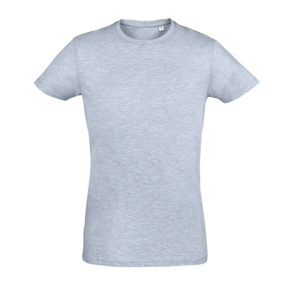 SOL'S 00553 Regent T-shirt Heren – Heide lucht