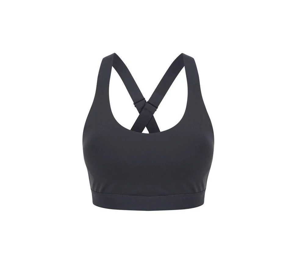 Tombo TL371 Sportbeha Dames – Charcoal