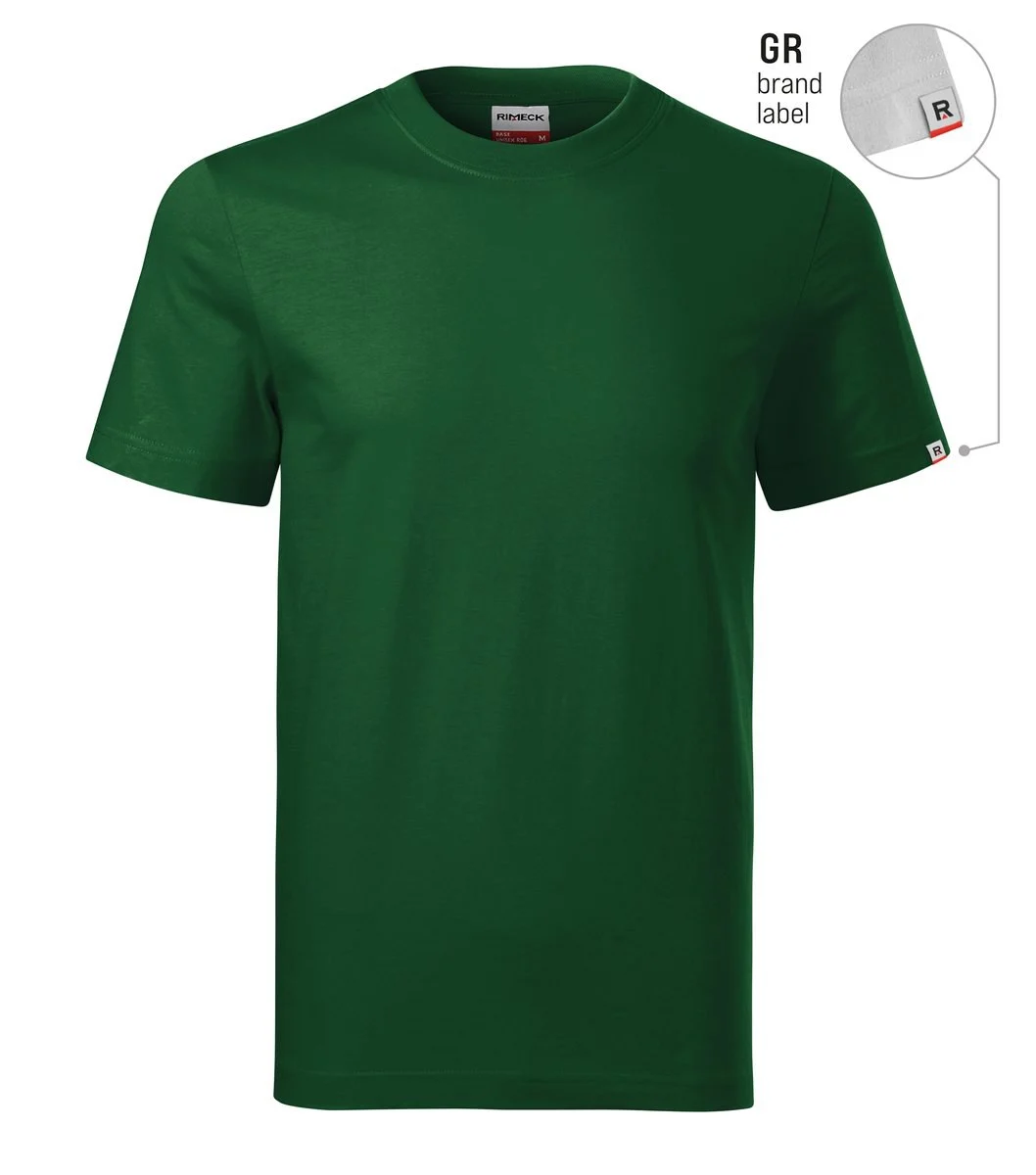 Rimeck R06 T-shirt – flesgroen 06 (merklabel)