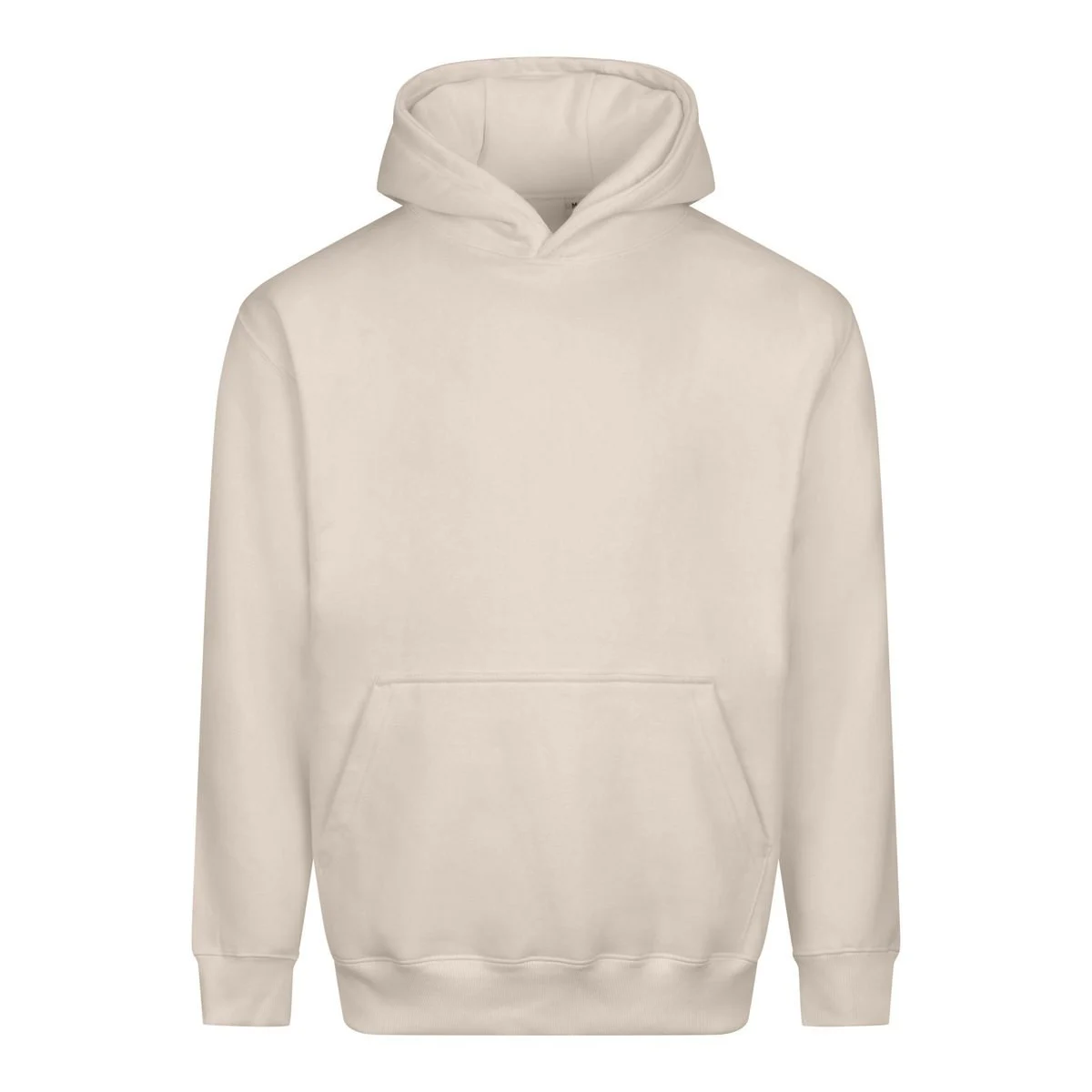 AWDIS JH111 Dikke Hoodie – Natural Stone