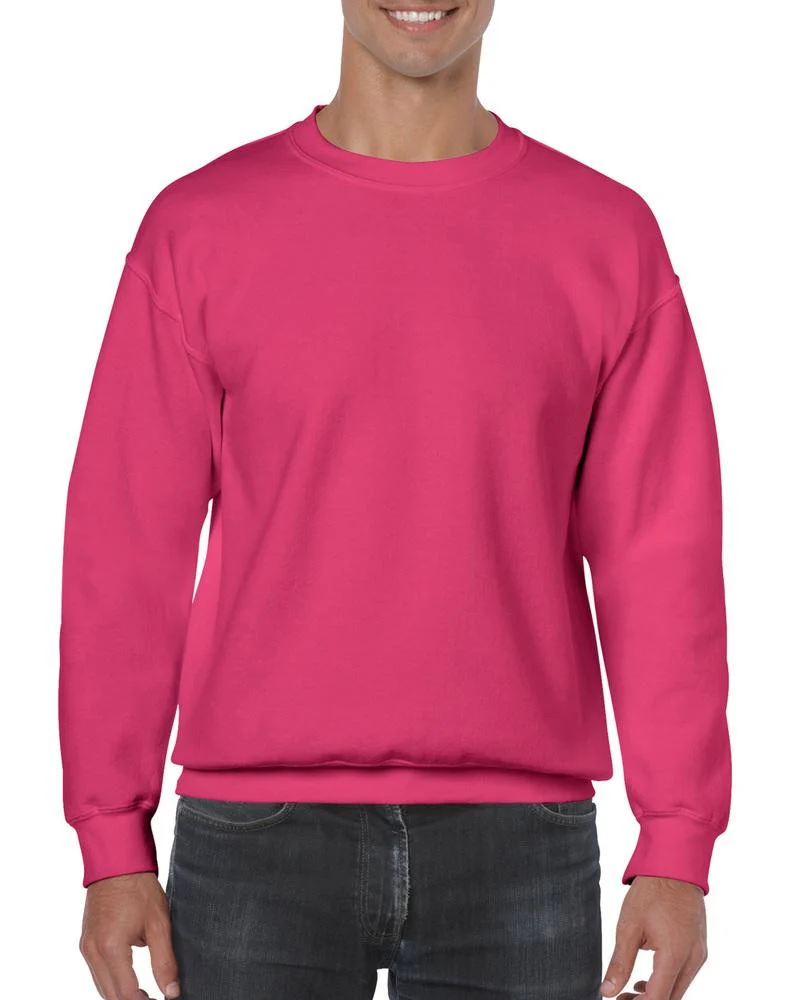 Gildan GN910 Heavy Blend Sweater – Heliconia