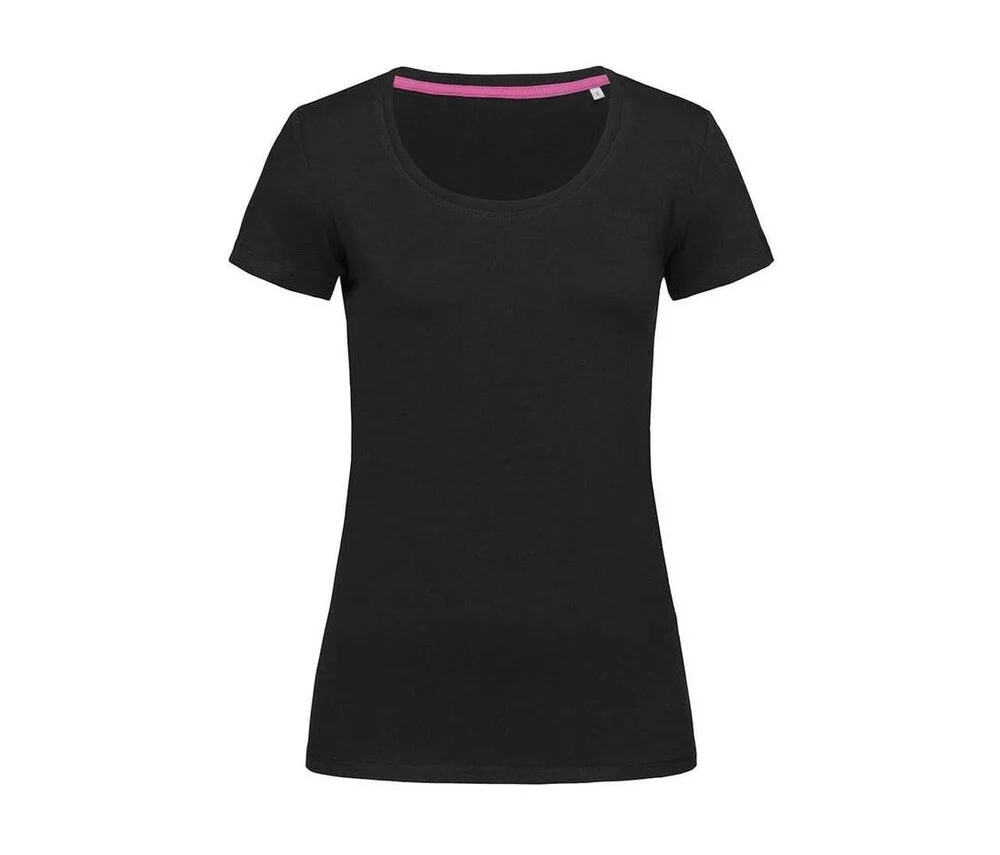 Stedman ST9700 Claire T-shirt Dames – Zwart Opaal