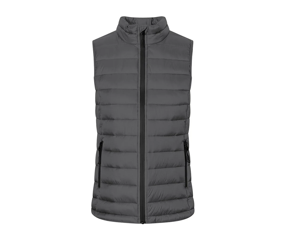 Promodoro PM7635 Gewatteerde Bodywarmer Dames – Steel Gray