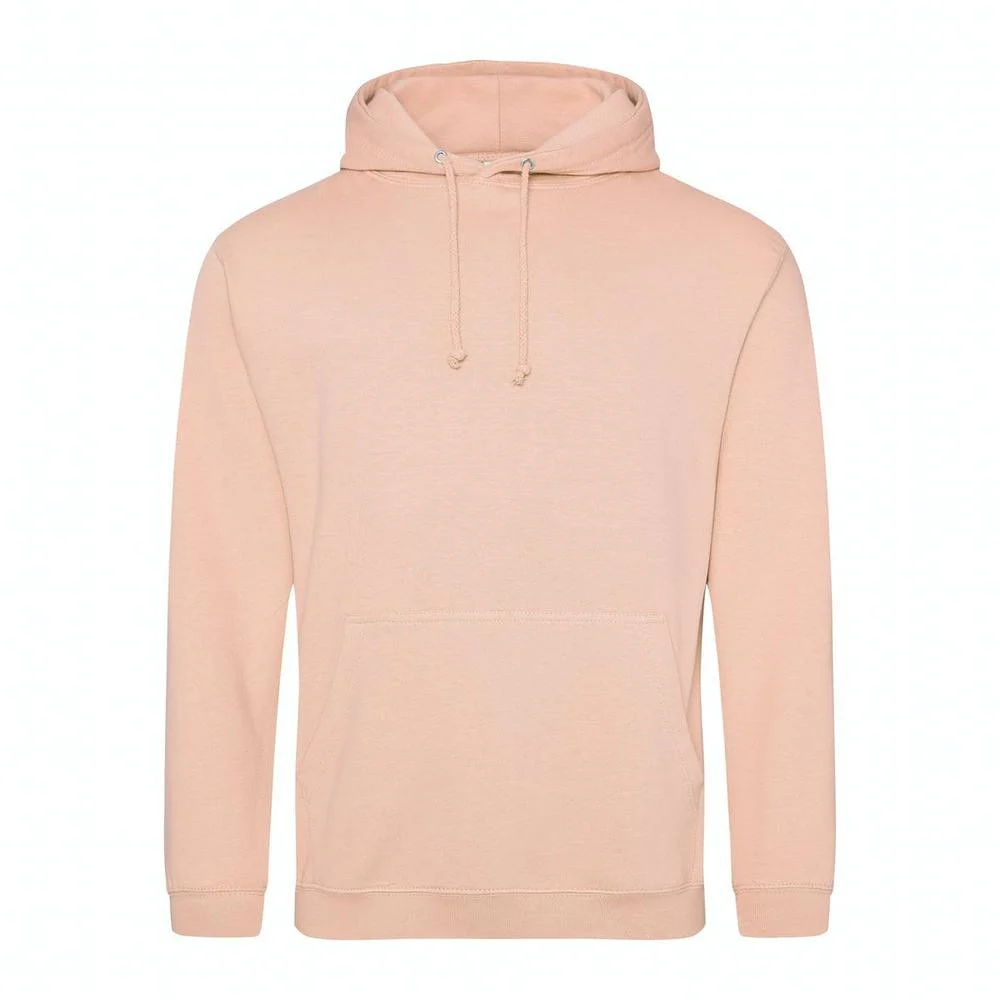 AWDIS Just Hoods JH001 College Hoodie – Peach Perfect
