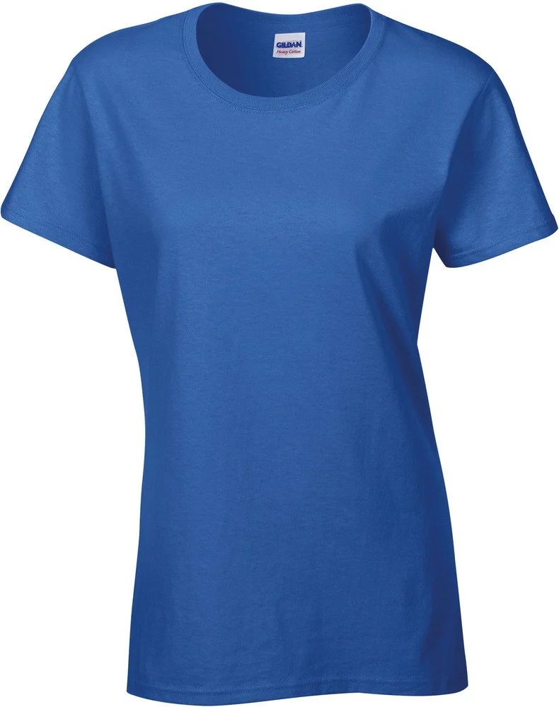 Gildan GI5000L Heavy T-shirt Dames – Koningsblauw