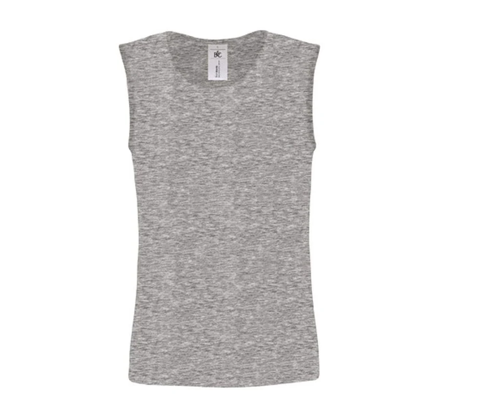 B&C BC157 Tanktop Heren – Sportgrijs