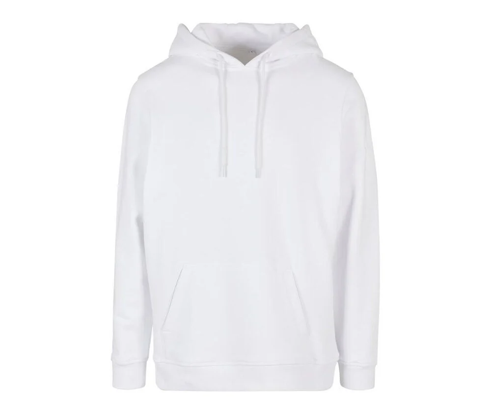 Build Your Brand BY215 Ultra Heavy Regular Hoodie – White