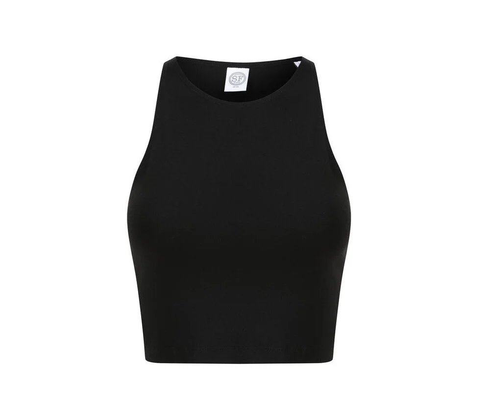 Skinnifit SK106 T-shirt Dames – Zwart
