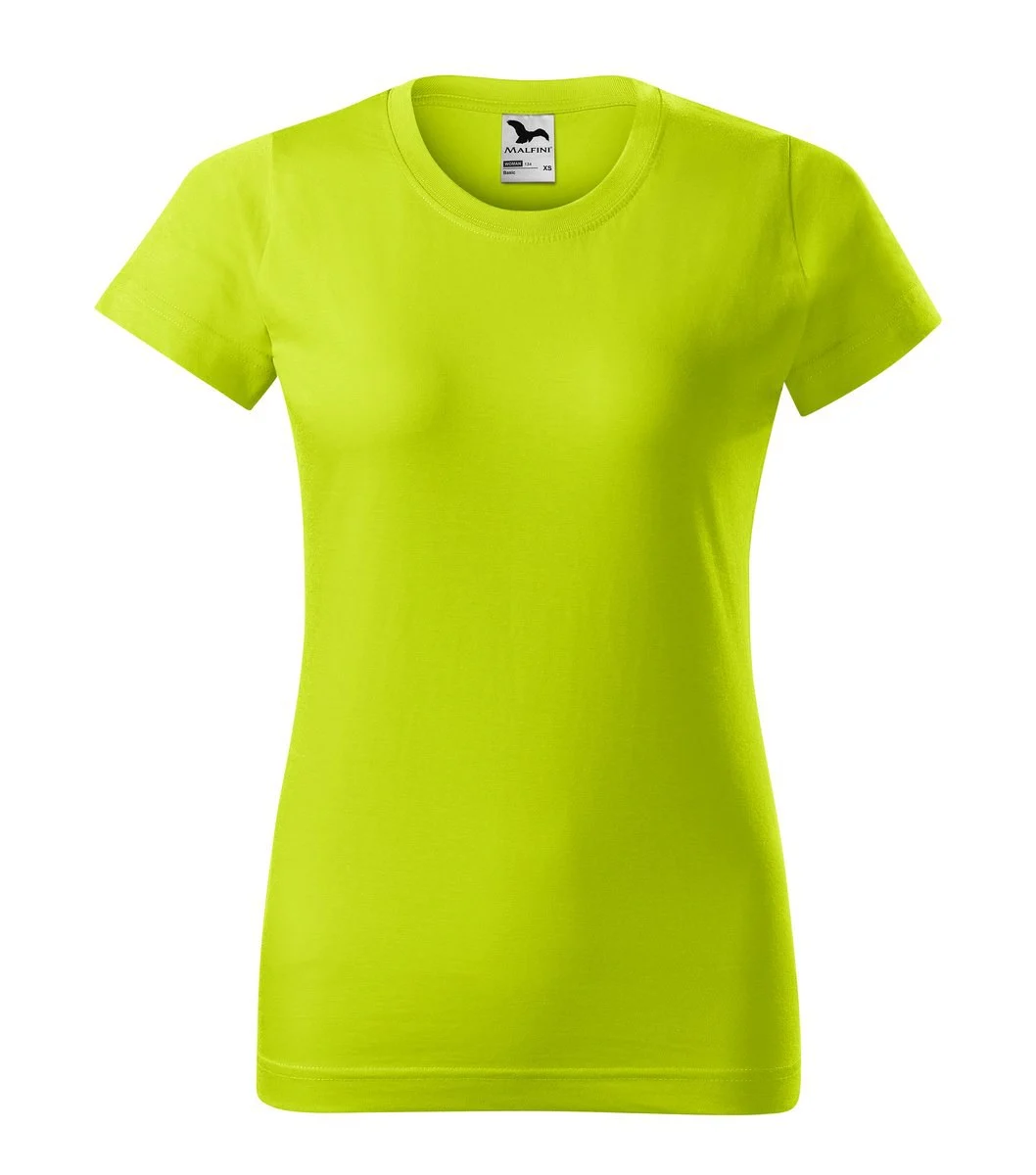 Malfini 134 T-shirt Dames – Limoengroen