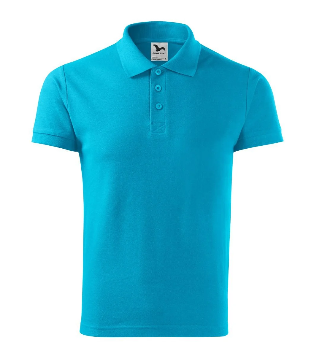 Malfini 215 Heavy Polo – Turkoois