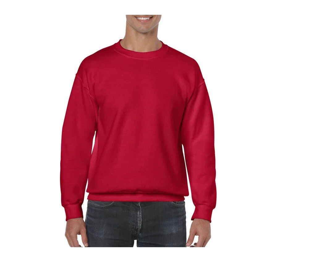 Gildan GN910 Heavy Blend Sweater – Cherry red
