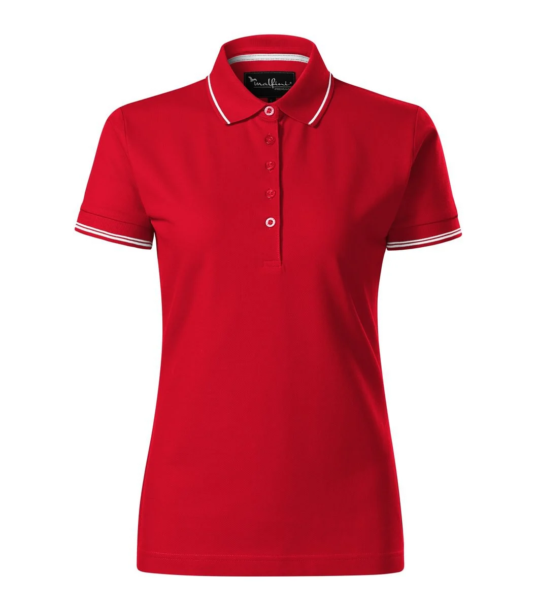 Malfini 253 Perfection Polo Dames – formule rood