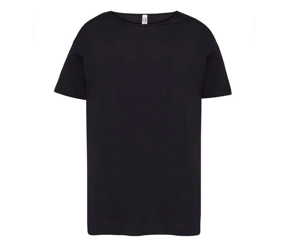 JHK JK410 Urban T-shirt Heren – Black