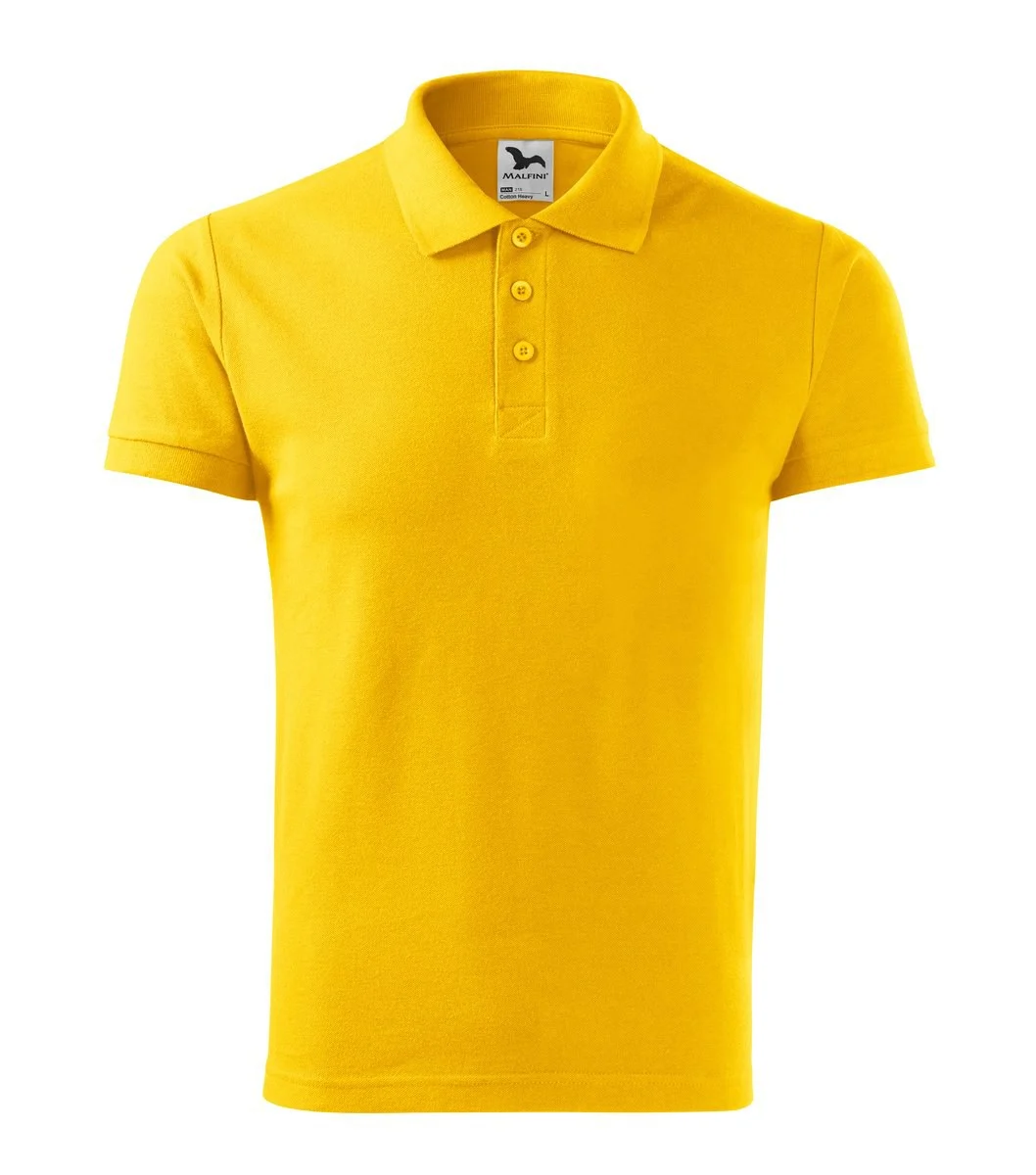 Malfini 215 Heavy Polo – Geel